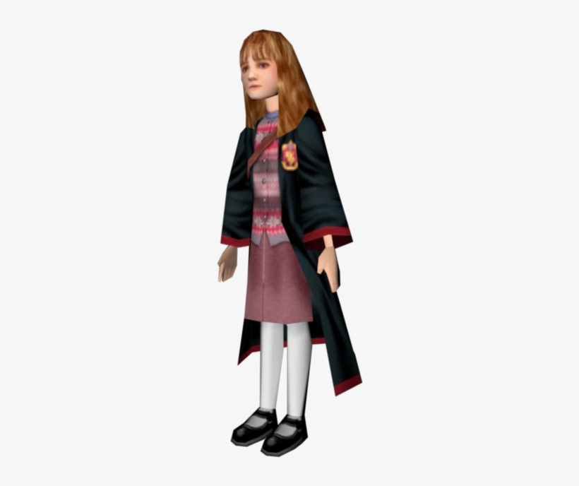 Download Zip Archive - Harry Potter And The Philosopher's Stone Game Hermione, transparent png download