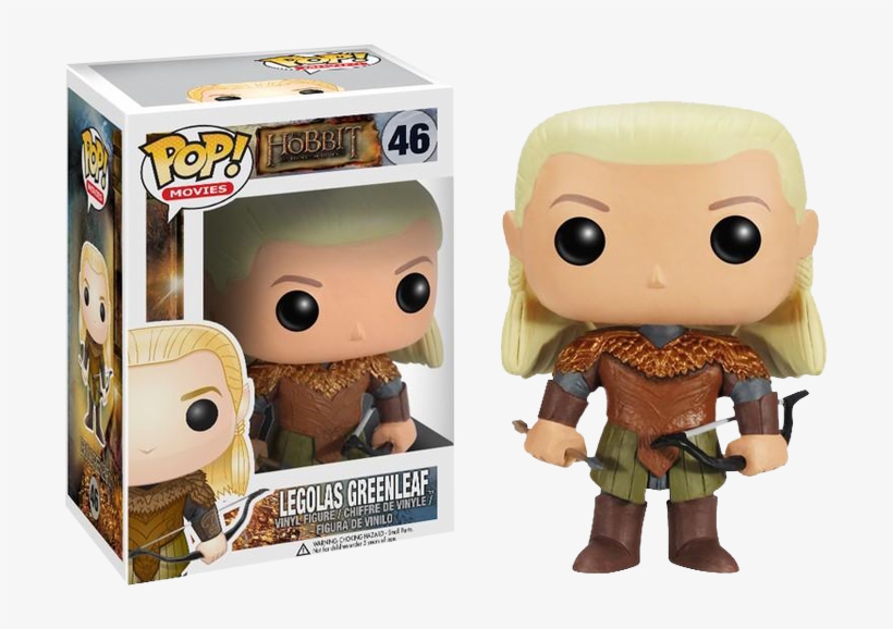 The Hobbit - Legolas Pop, transparent png download