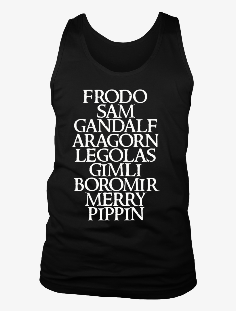 The Lord Of The Rings Frodo Sam Gandalf Aragorn Legolas - King Is Born October, transparent png download