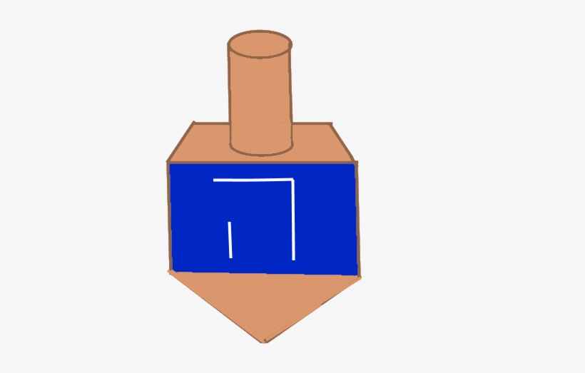 Dreidel 2 - Bfdi Dreidel, transparent png download