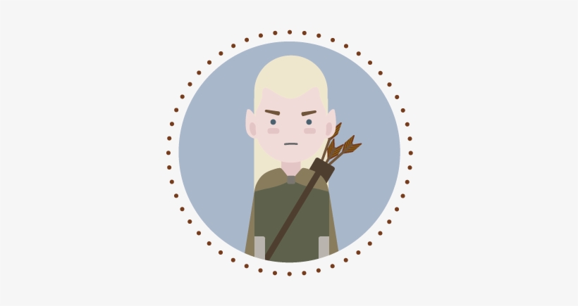 Creative Design Legolas - Transparent Vote For Trump, transparent png download