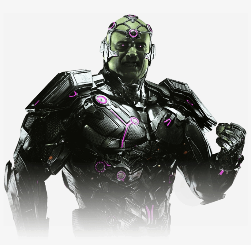 Image Host - Brainiac Dc Cómics En Png, transparent png download