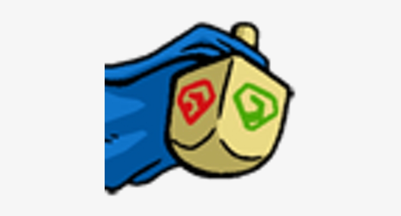 Super Dreidel, transparent png download