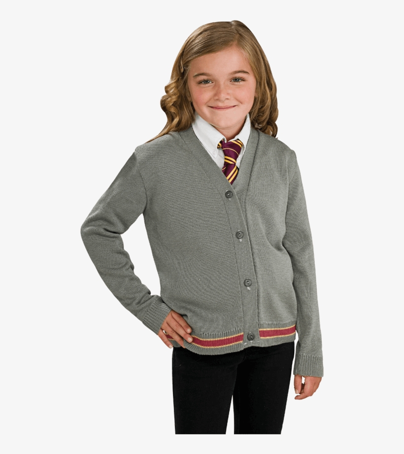 Kids Hermione Granger Sweater And Tie - Hermione Granger, transparent png download
