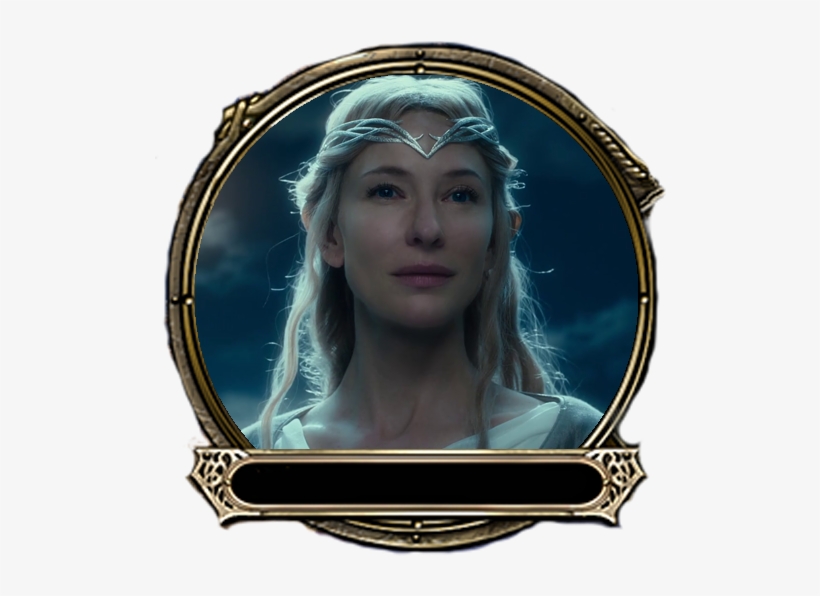 Elves Galadriel - Cate Blanchett El Señor De Los Anillos, transparent png download