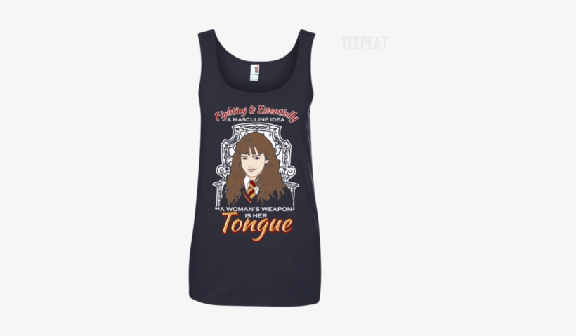 Harry Potter Hermione Granger Ladies Tee Apparel Teepeat - T-shirt, transparent png download