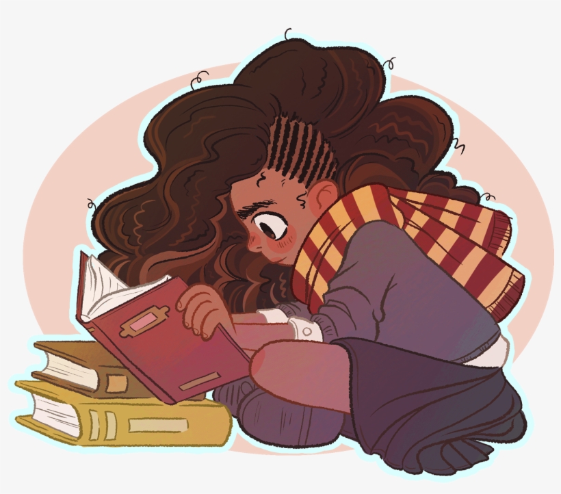 Hey, Just Posted Some Hermione Granger Book Labels - Rush's, transparent png download