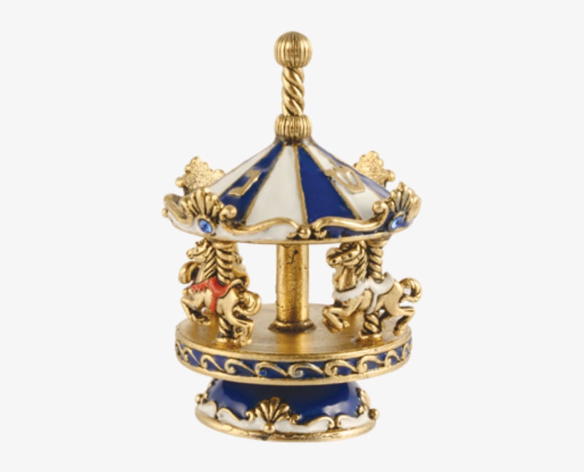 ﻿carousel Dreidel Menorah - Carousel Dreidel, transparent png download