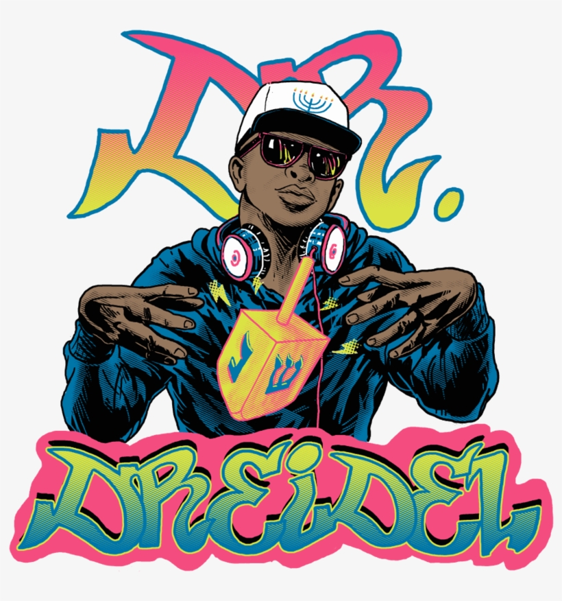 Dr. Dreidel T-shirt, transparent png download