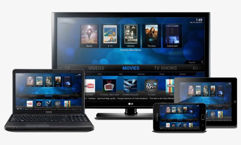 Kodi - Kodi Linux, transparent png download