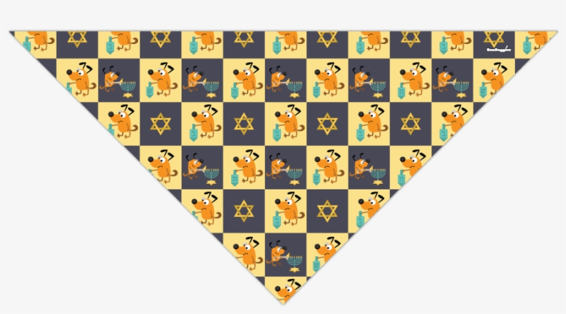 Dreidel Dogs - Sticker, transparent png download