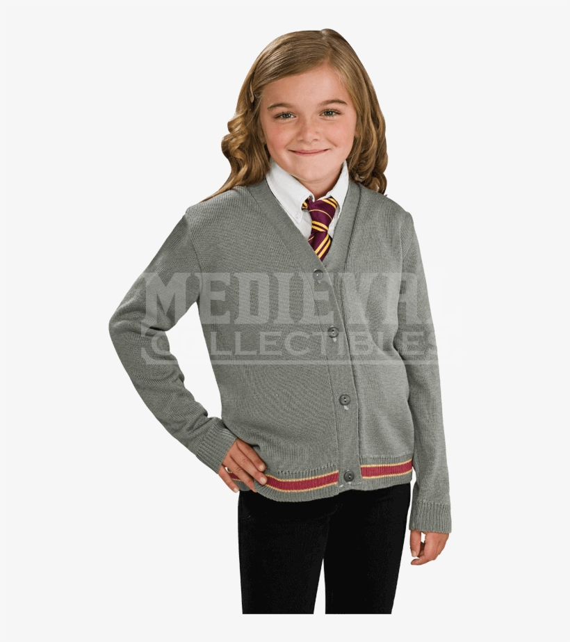Kids Hermione Granger Sweater And Tie - Hermione Granger, transparent png download