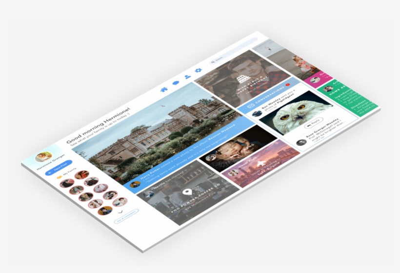 A Visual Intelligent Messenger For Those Who Matter - Gadget, transparent png download