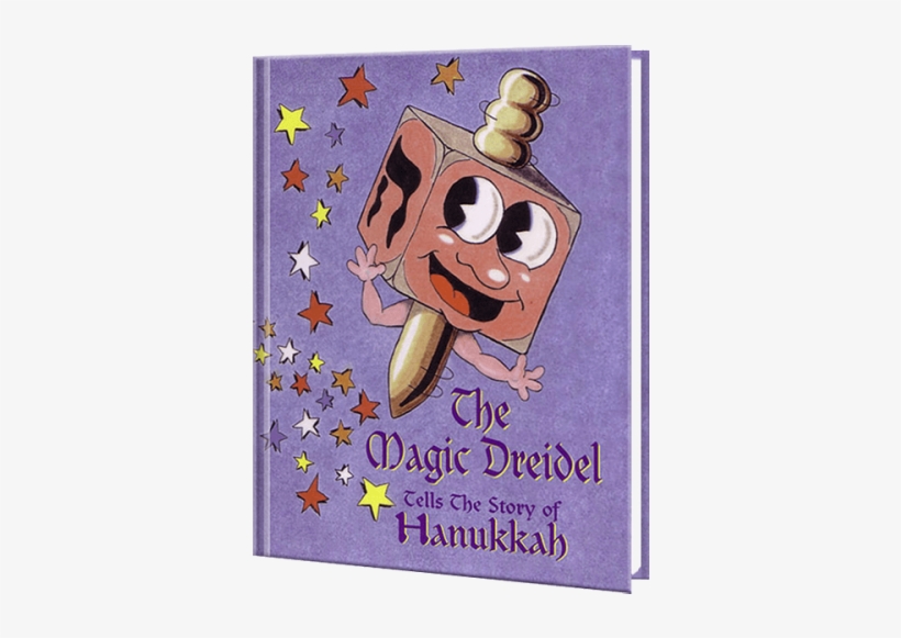 Magic Dreidel - Personalized Book From Create, transparent png download