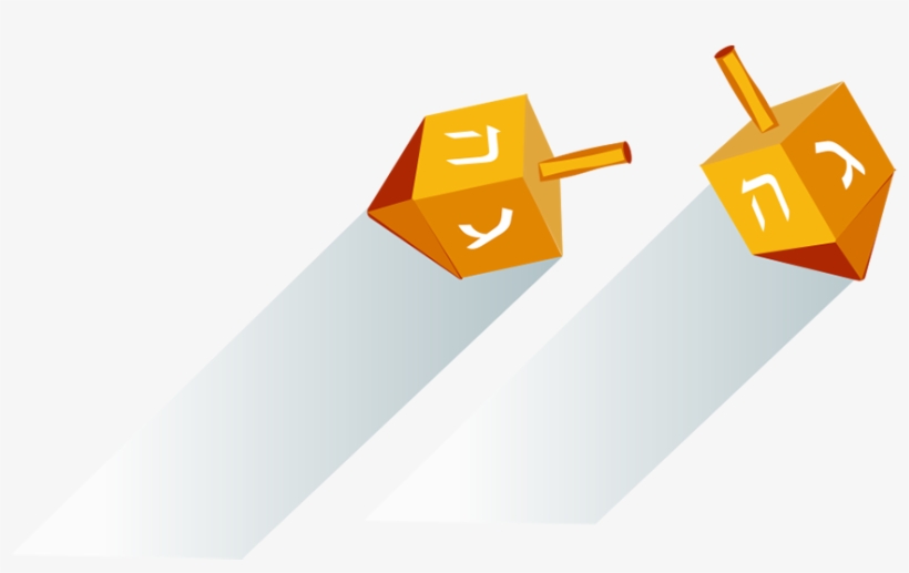 Tech Tribe Chanukah - Graphic Design, transparent png download