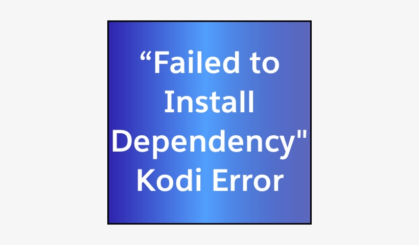 Are You Seeing A "failed To Install Dependency" Error - I M New To Instagram, transparent png download