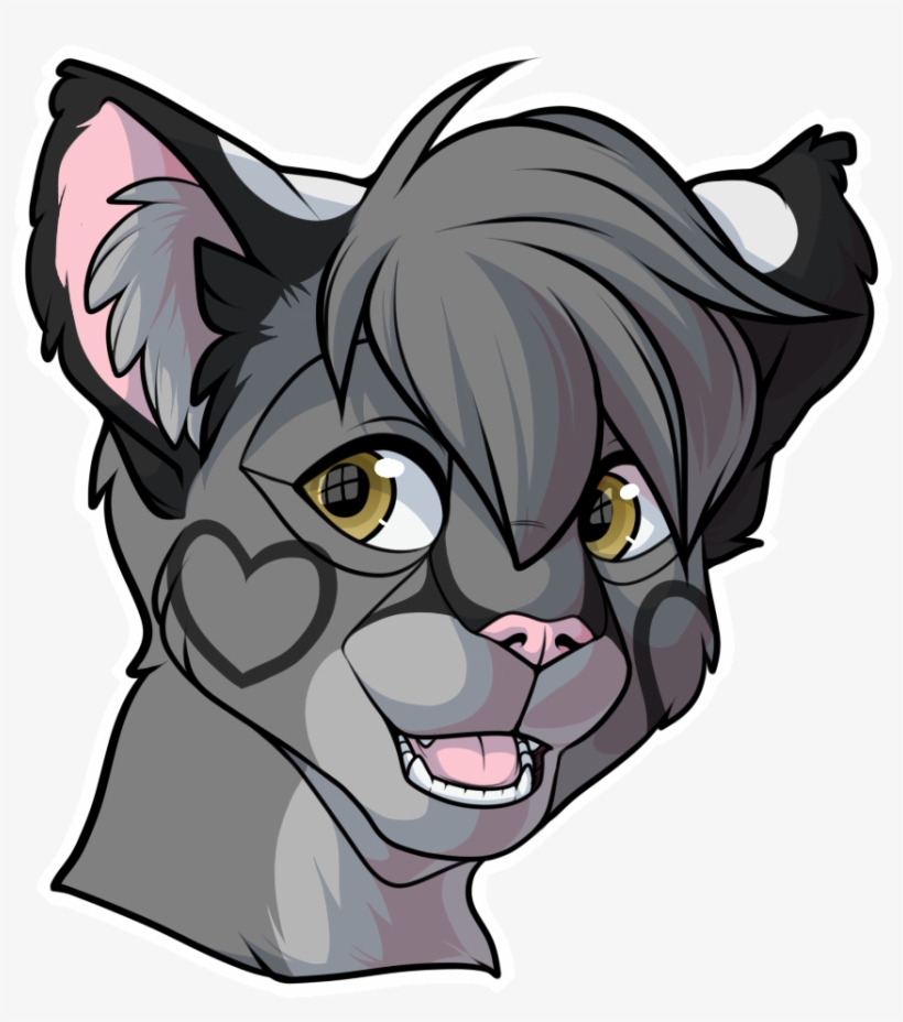 Svg Transparent Download Fych Snowleopurrd By Fur Affinity - Drawing, transparent png download