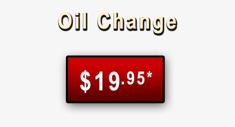 Oil Change $19 - North Carolina, transparent png download