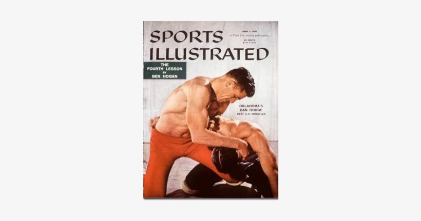 "are You Sure Hodge Is The One And Only Wrestler On - Wrestlers Sports Illustrated Cover, transparent png download