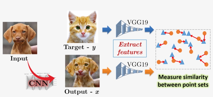 To Train A Generator Network G We Compare The Output - Cat Jumps, transparent png download