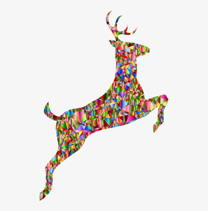 White-tailed Deer Moose Reindeer Deer Hunting - Deer Clipart, transparent png download