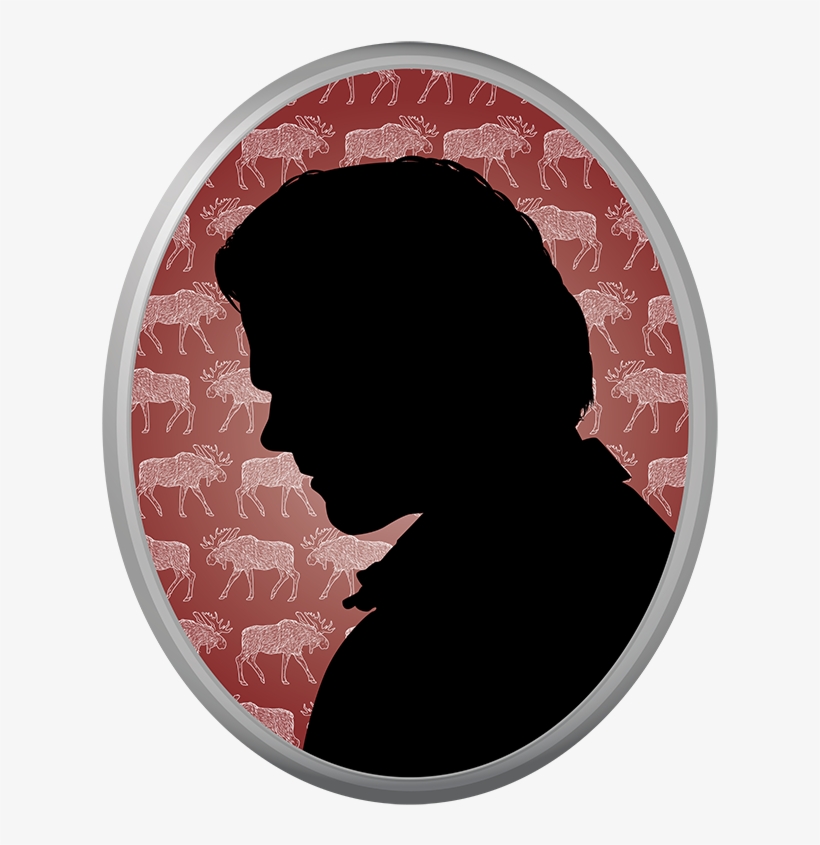 Moose Cameo - Moose, transparent png download