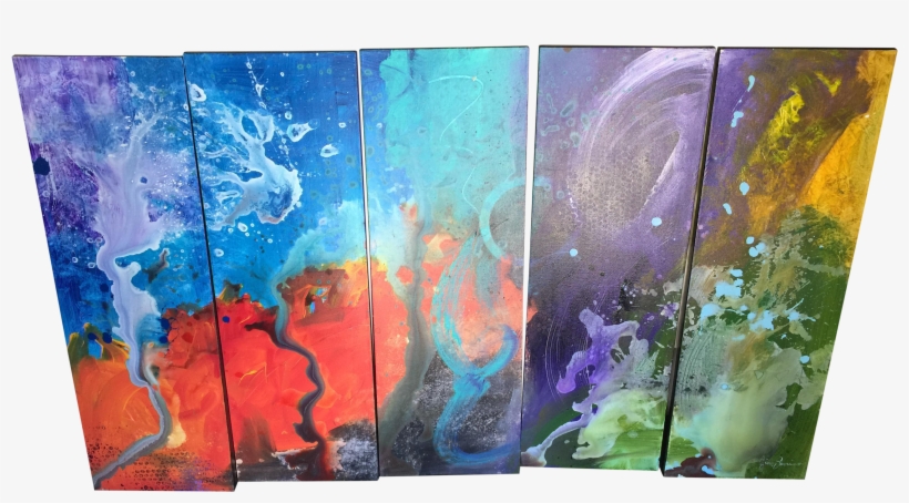 Graphic Freeuse Gino Savarino Panel Oil Chairish - Buenos Aires, transparent png download