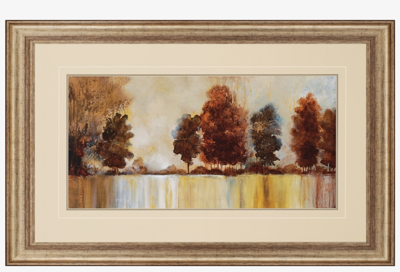 Framed Art Print: Tesla's Morning Mist, 62x107in., transparent png download
