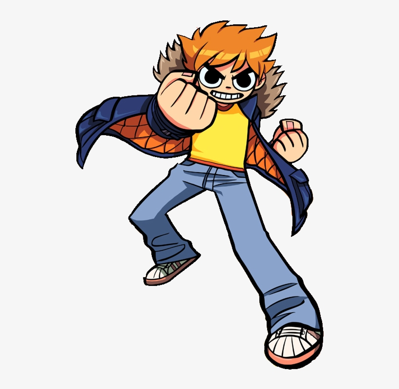 Scott Pilgrim - Scott Pilgrim Comic Png, transparent png download
