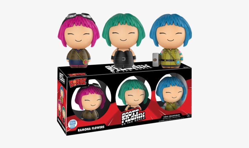 Scott Pilgrim Vs The World - Funko Ramona Flower Dorbz, transparent png download