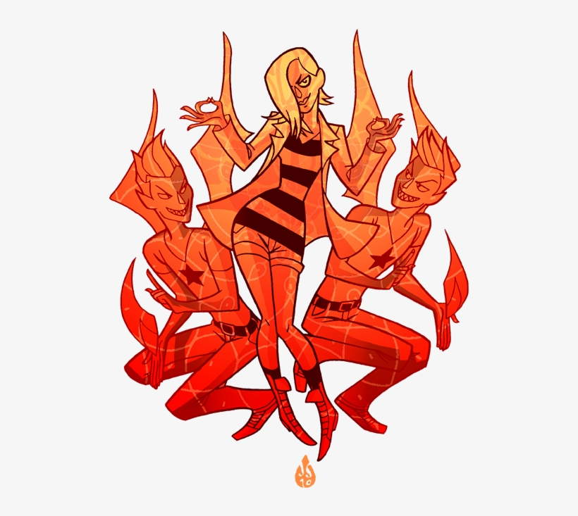 Scott Pilgrim Vs The Gender Bender - Scott Pilgrim Gender Swap, transparent png download