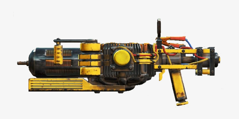 Tesla Rifle - Cañon Tesla Fallout 4, transparent png download