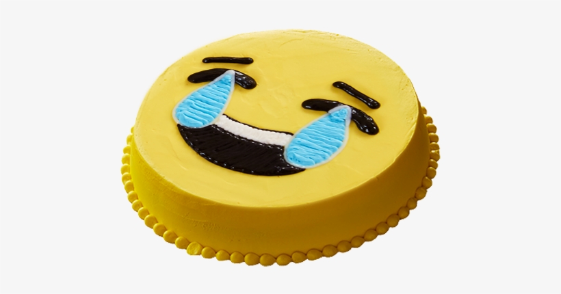 Lol Emoji - Emoji Ice Cream Cake, transparent png download