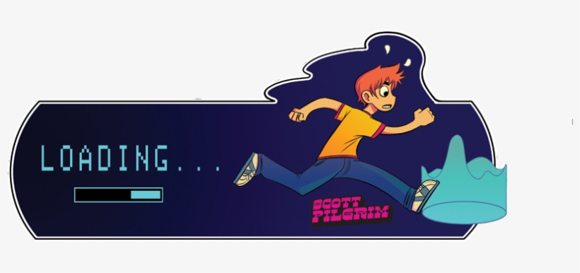 Little Fanart Bent Since And I Figure Its About Time - Scott Pilgrim Vs The World, transparent png download