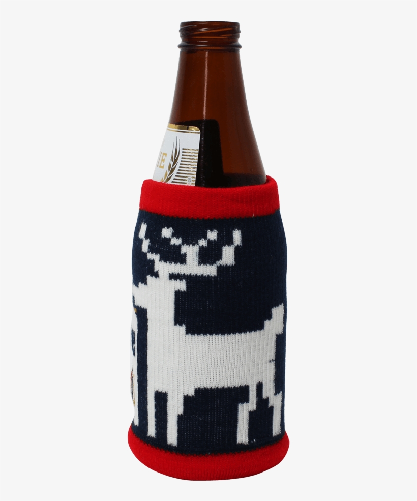 Miller Lite Holiday Sweater Beverage Wrap - Sweater, transparent png download