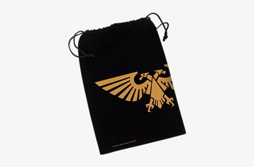 Dice Bag - Imperial Aquila - Fantasy Flight Games Imperial Aquila - Warhammer 40k, transparent png download