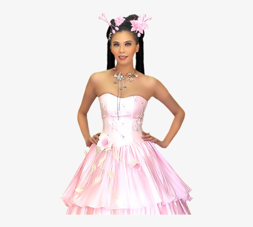 Belle Fille - Gown, transparent png download