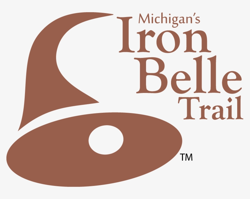 Michigan's Iron Belle Trail Logo - Iron Belle Trail Logo, transparent png download