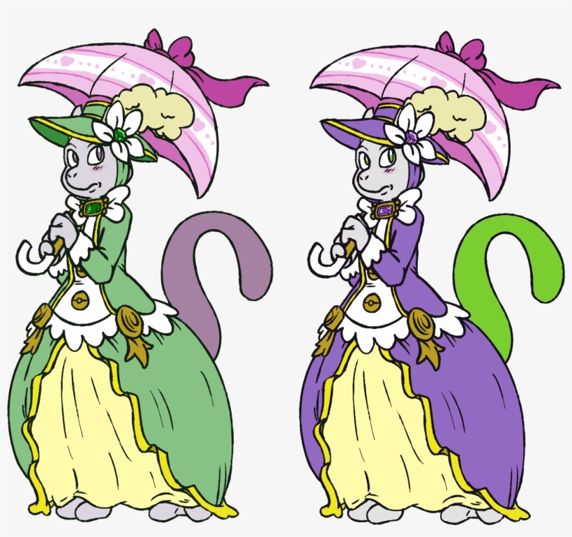Commission - Mewtwo Belle - Mewtwo, transparent png download