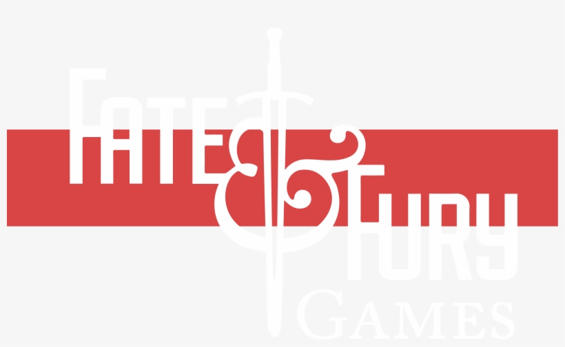 Fate And Fury Logo - Fate And Fury Games, transparent png download