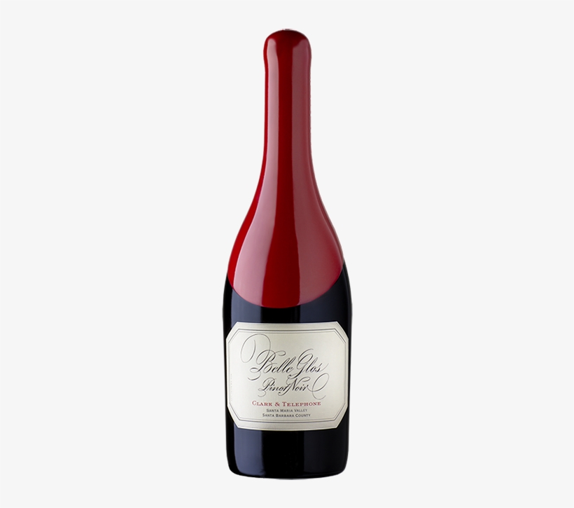 Clark & Telephone Pinot Noir - Belle Glos Pinot Noir 2016, transparent png download