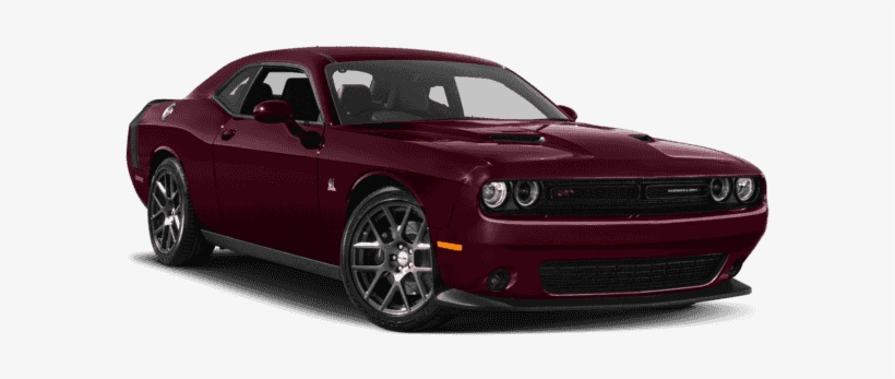 New 2018 Dodge Challenger 392 Hemi Scat Pack Shaker - 2018 Dodge Challenger Hellcat Widebody Black, transparent png download
