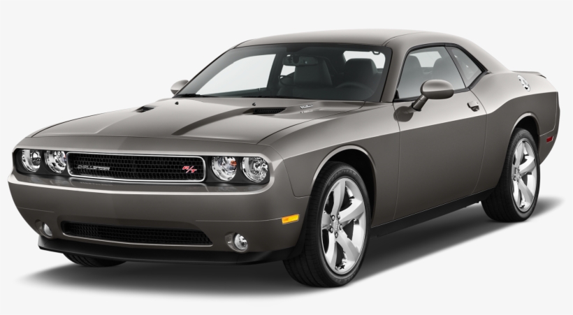 Challenger Drawing Side - Most Popular Dodge Car, transparent png download