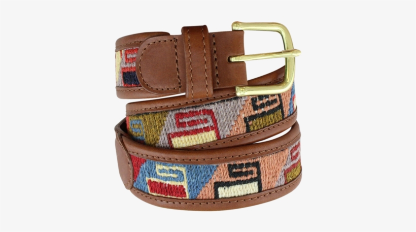 S Kilim Belt Zbls34 0004 - Belt, transparent png download