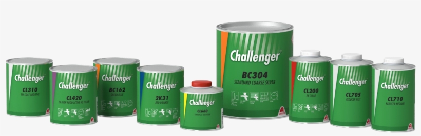 Challenger New Label Design - Alt Attribute, transparent png download