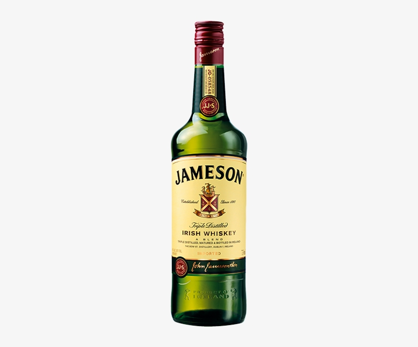Jameson Whiskey - Jameson Irish Whiskey 700ml, transparent png download