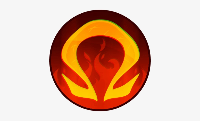 Omega-circled - Omega Skin Agar Io, transparent png download