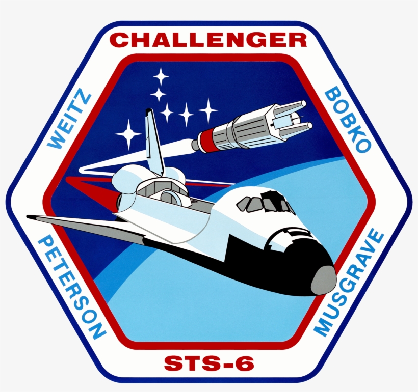 Sts 6 Patch - Sts - 6 Challenger Ornament (round), transparent png download