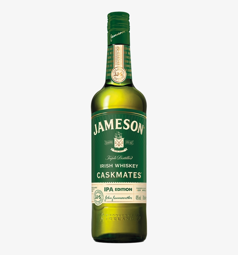 Jameson Caskmates Ipa Edition - Jameson Irish Whiskey Caskmates Ipa Edition, transparent png download