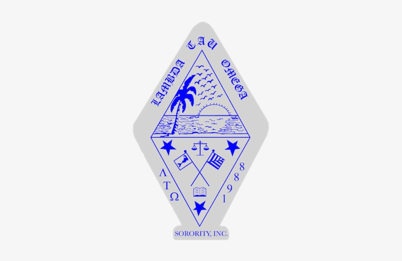 Lambda Tau Omega Sorority, Inc - Lambda Tau Omega Crest, transparent png download